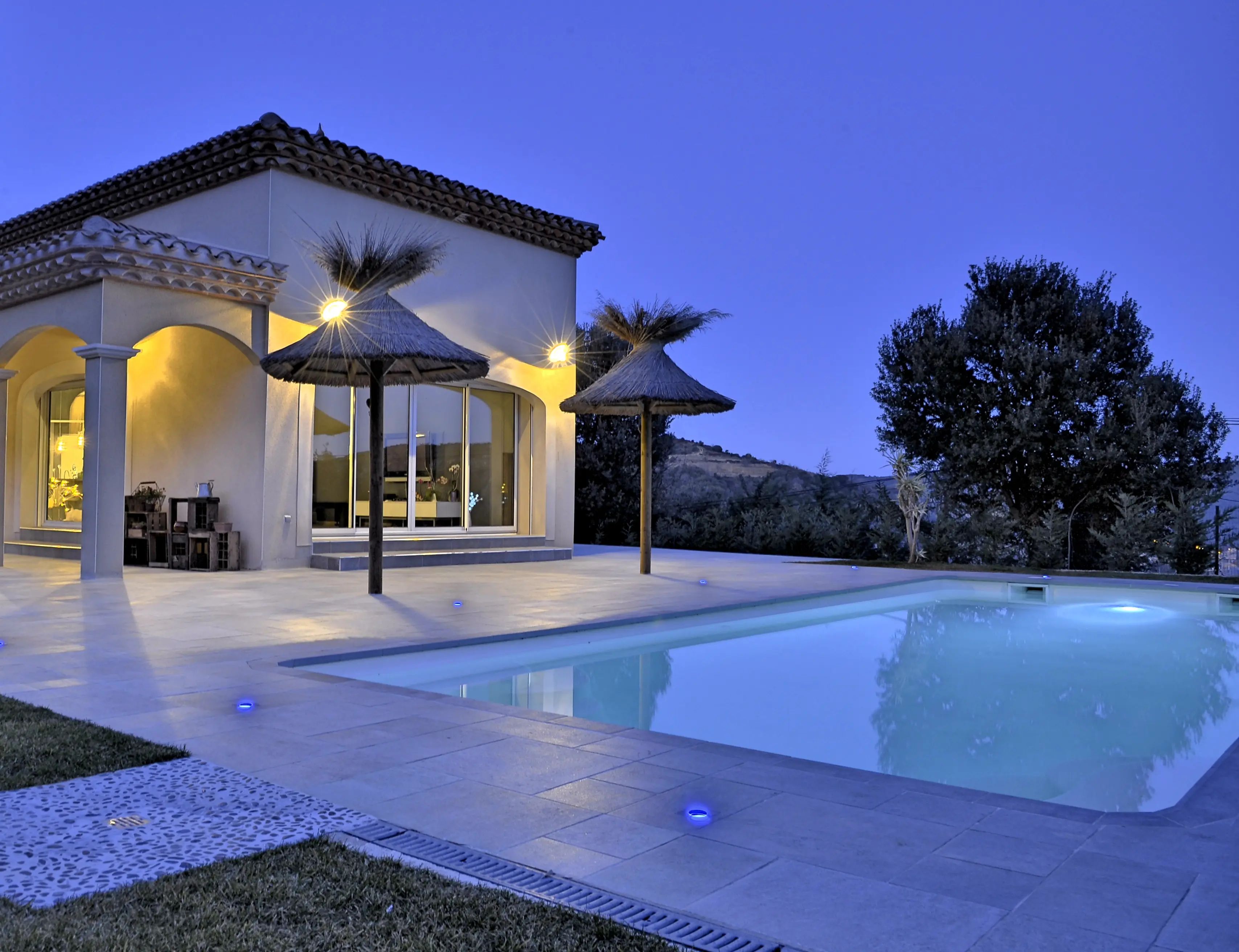 Detached House 240 M² In Lamalou Les Bains, France