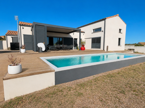 Detached House Of 174 M² In Lezignan Corbieres, France