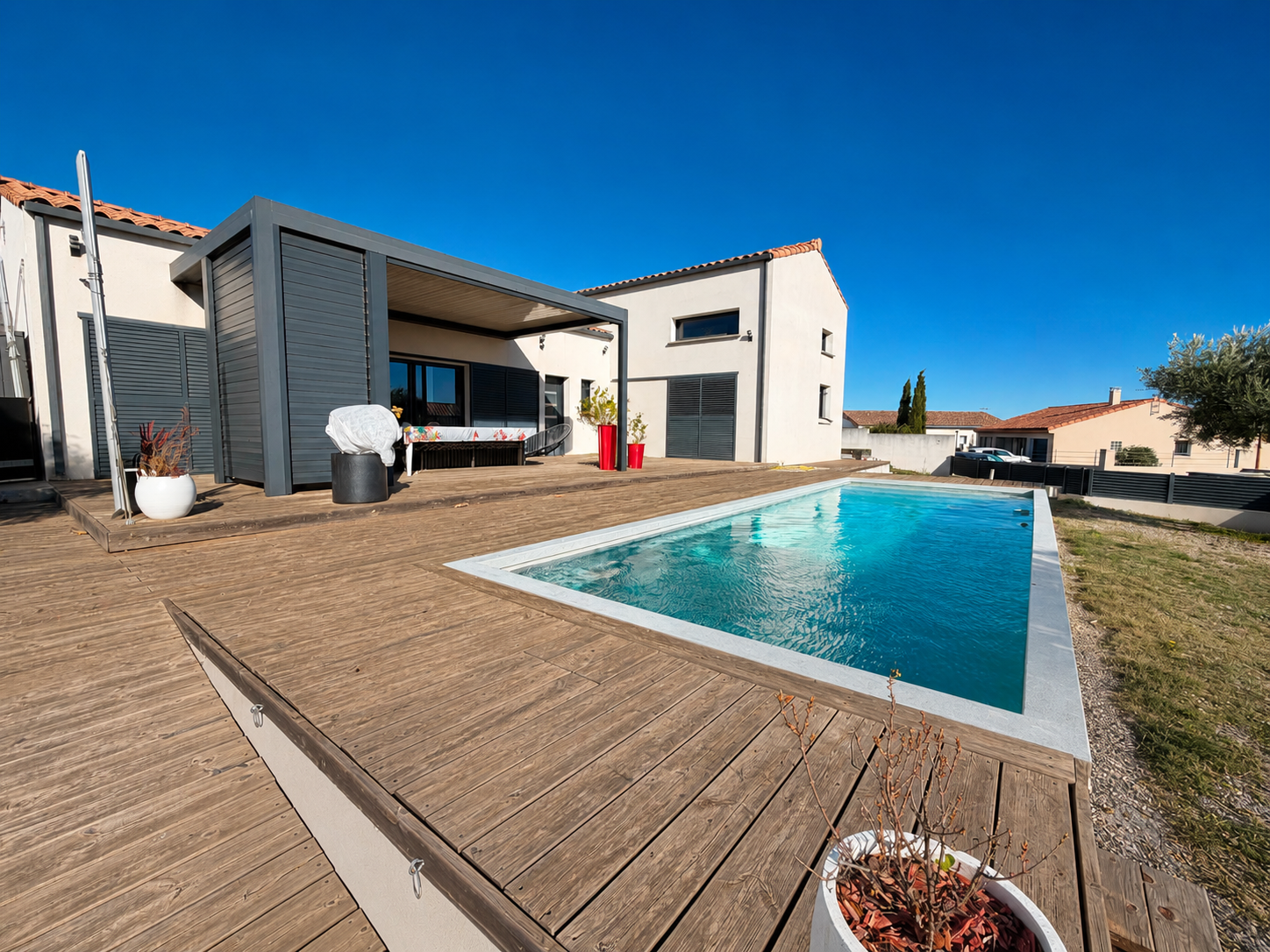 Detached House Of 174 M² In Lezignan Corbieres, France