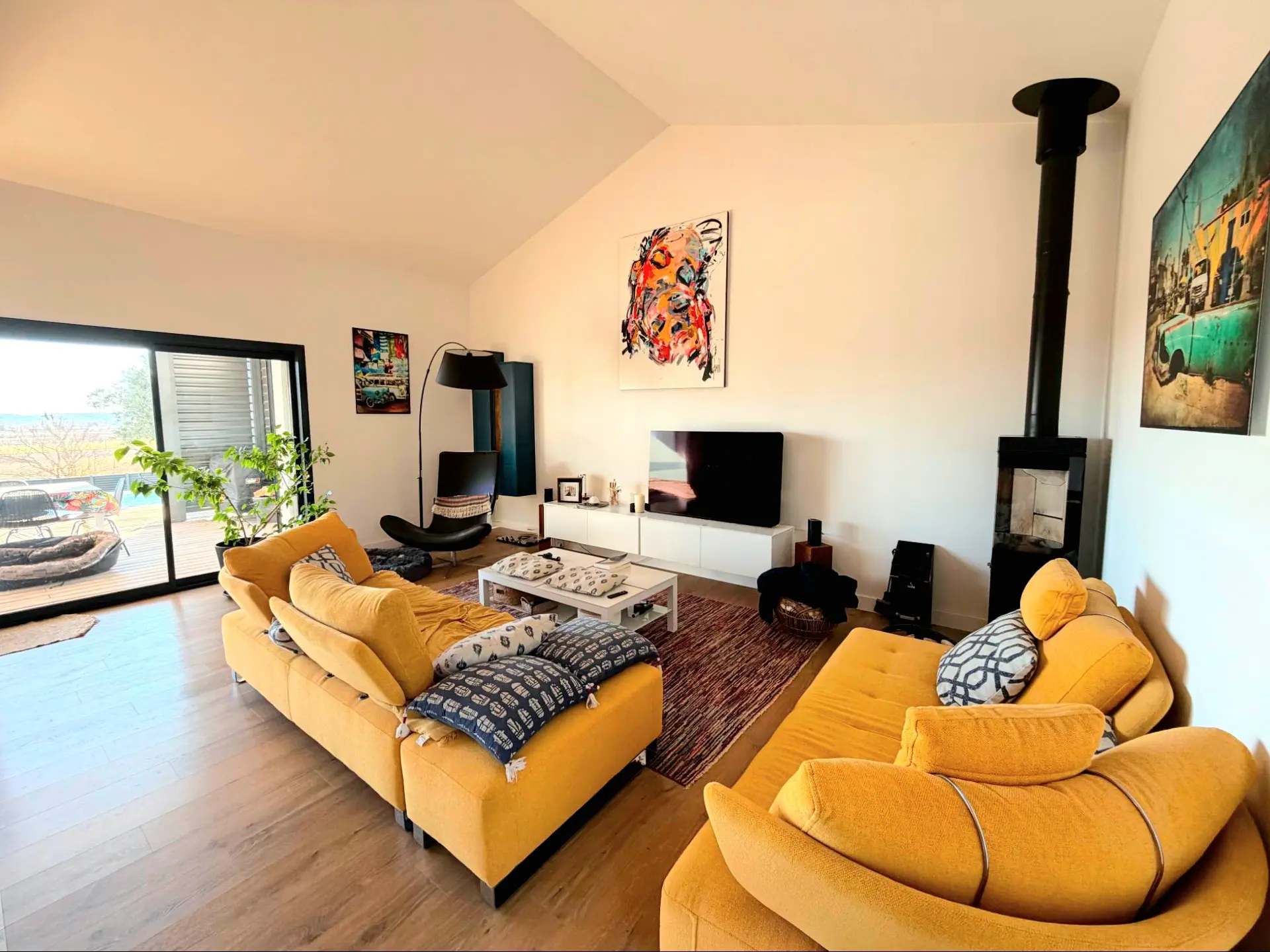 Detached House Of 174 M² In Lezignan Corbieres, France