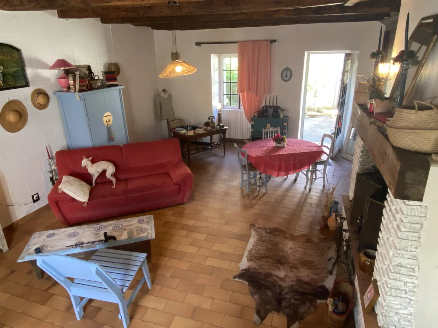 House Of 150 M² With Church View In Chalais