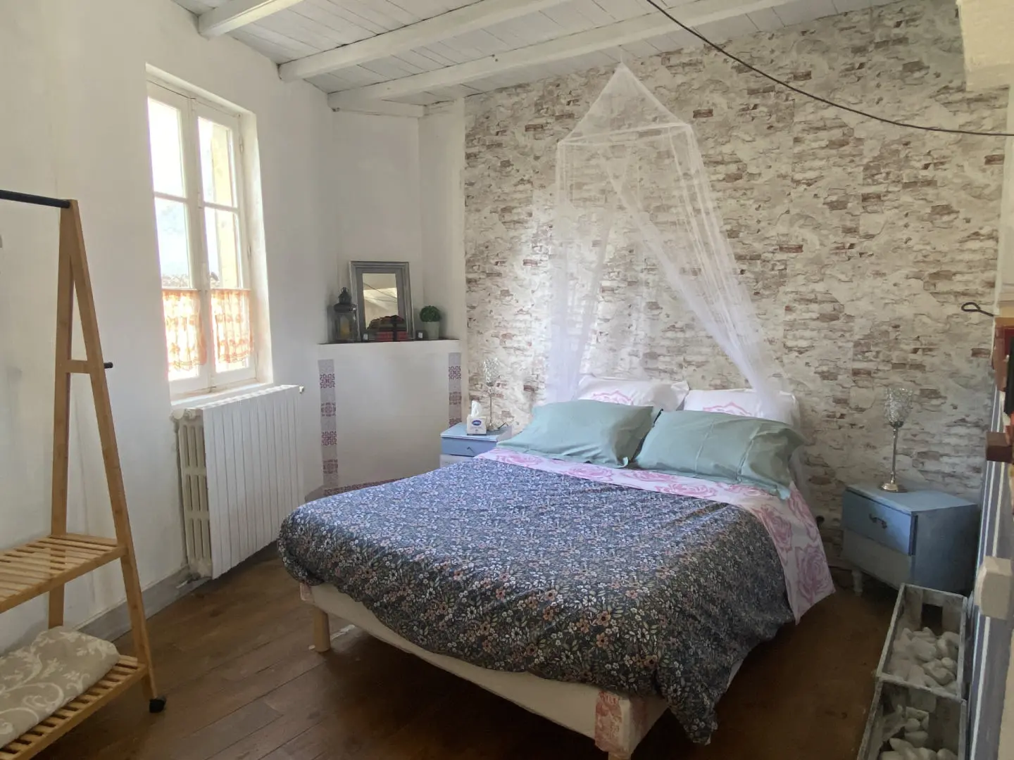 House Of 150 M² With Church View In Chalais