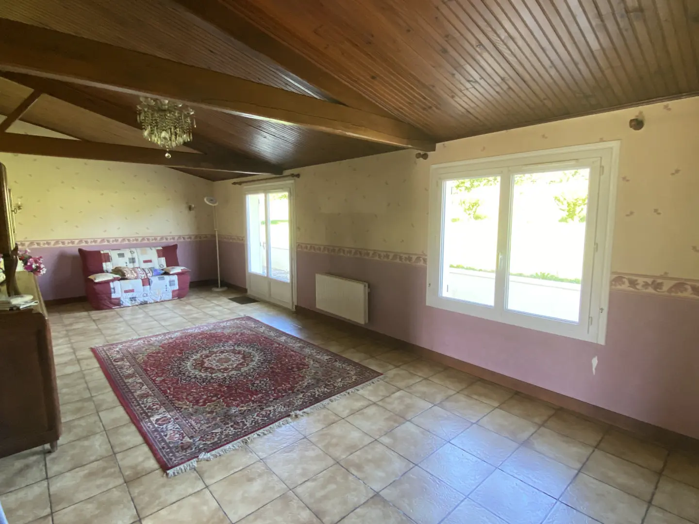 Single-story Country House Of 140 M² With Outbuildings In Bors-de-montmoreau