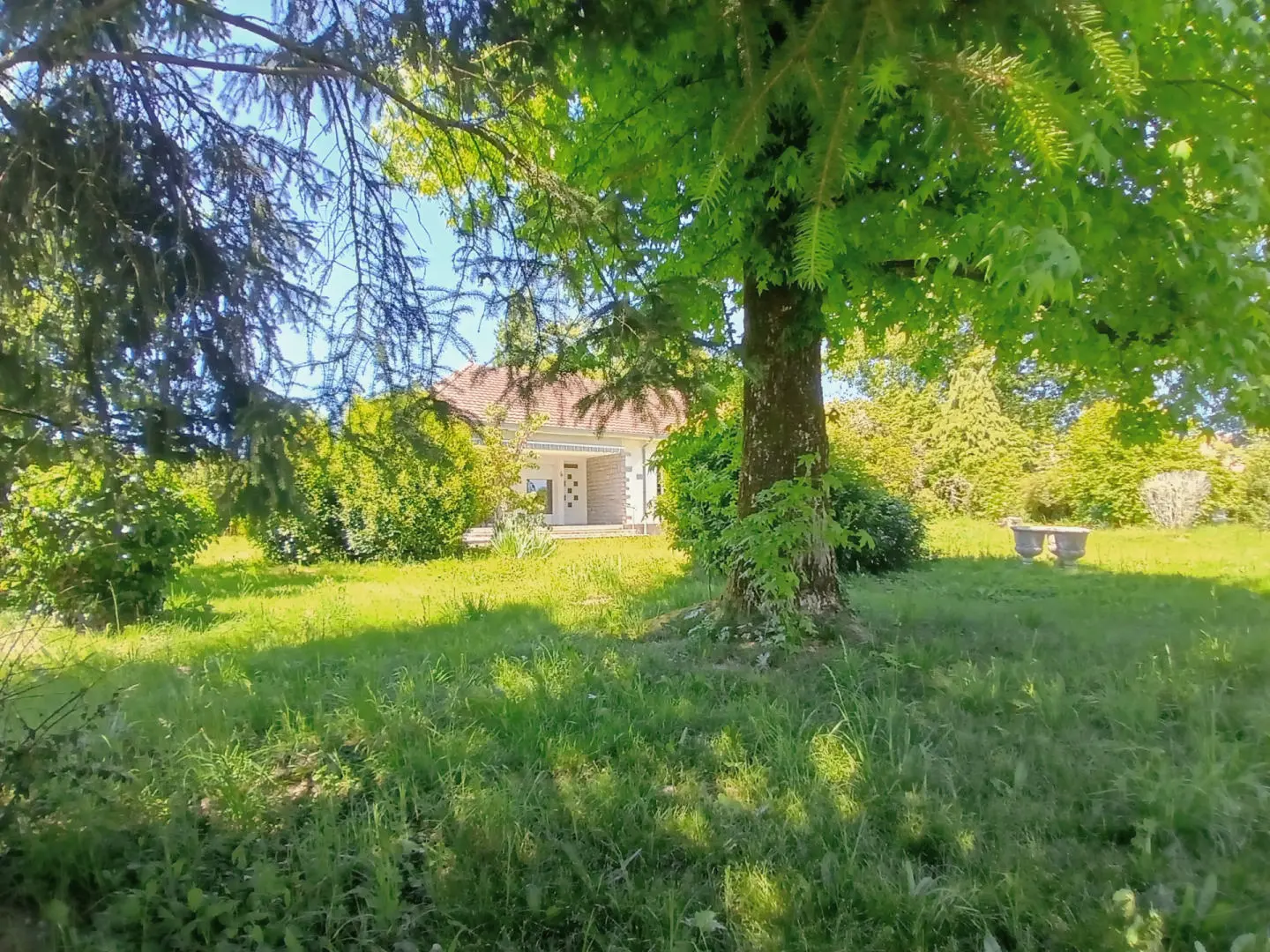 House Of 3 Bedrooms With An Acre Of Land In Dordogne