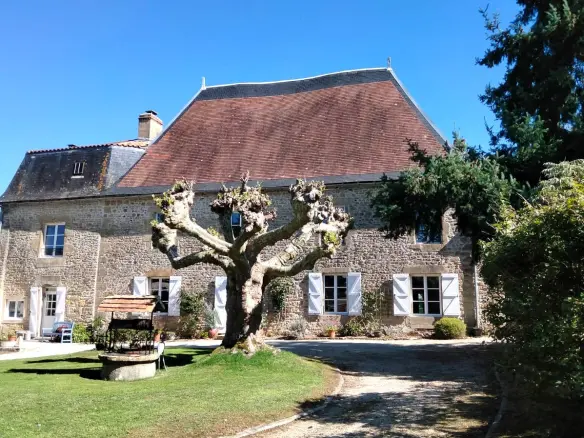 5-bedroom Manor House In Pressac, France (299 M²)