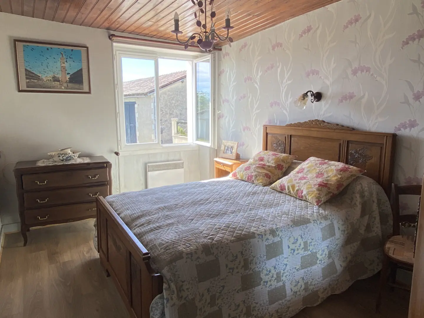 Single-story Country House Of 140 M² With Outbuildings In Bors-de-montmoreau