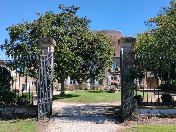 5-bedroom Manor House In Pressac, France (299 M²)