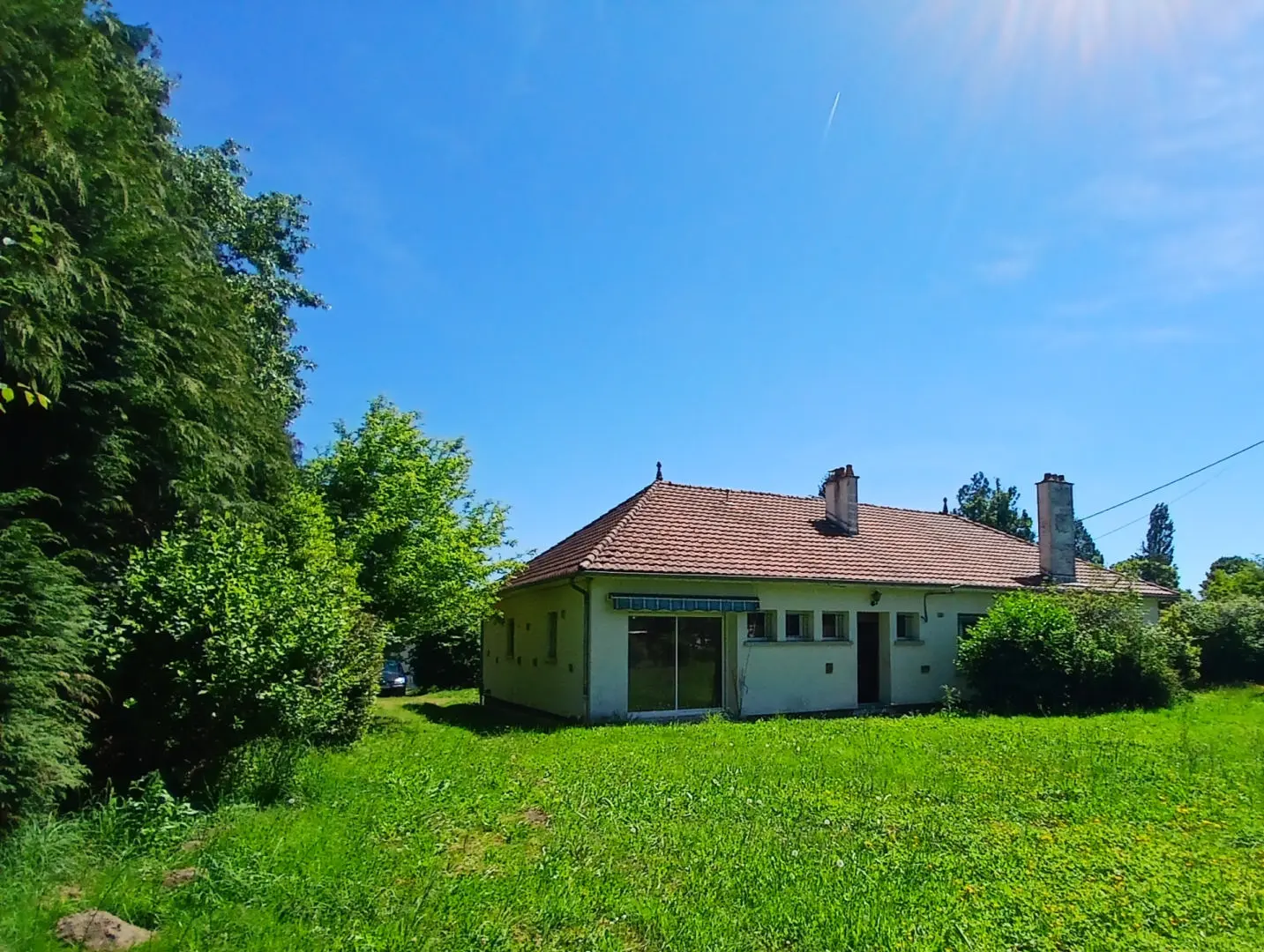 House Of 3 Bedrooms With An Acre Of Land In Dordogne