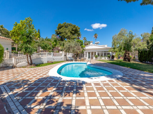 Villa Of 510 M² With Residential Features In Torremolinos, Andalusia, Costa Del Sol, Spain