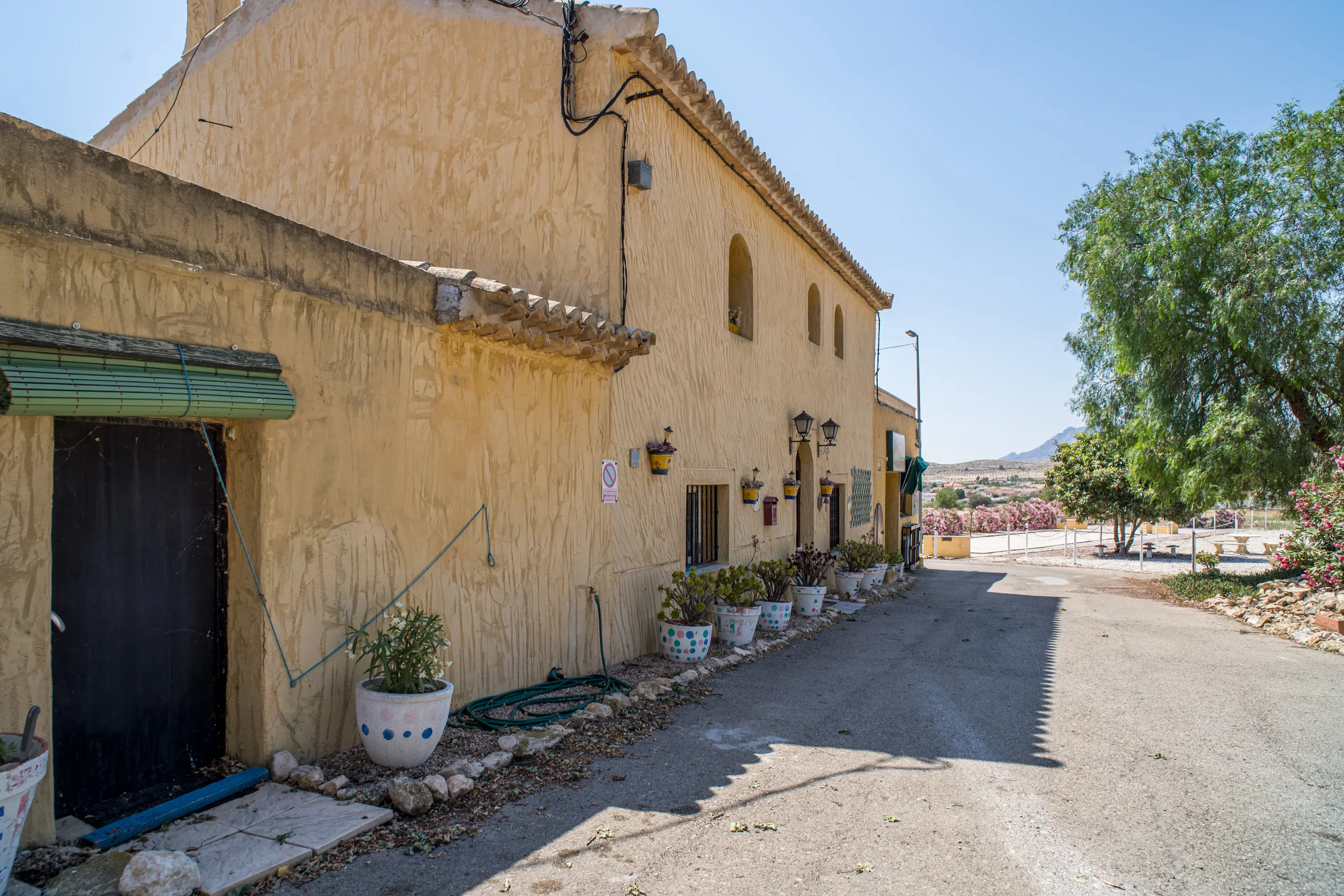 Detached Villa Of 427 M² With Garden In Pinoso