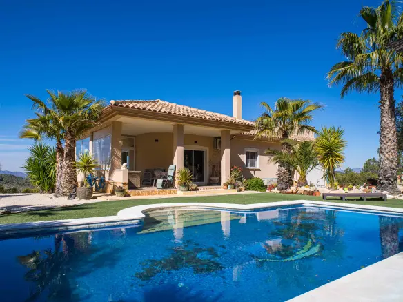 Detached Villa Of 212 M² In Abanilla, Spain