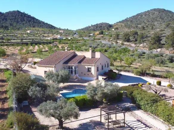 Detached Villa Of 222 M² In Spain