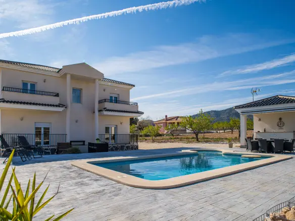 Detached Villa Of 242 M² In Spain