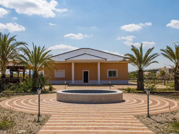 Detached Villa Of 209 M² In Spain