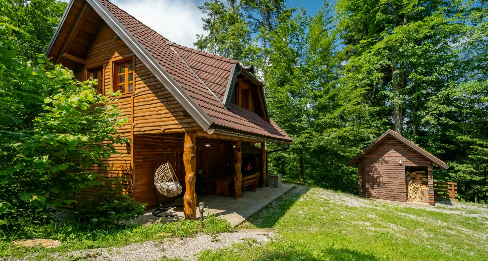 Land Of 1400m² With Forest In Gorski Kotar, Croatia