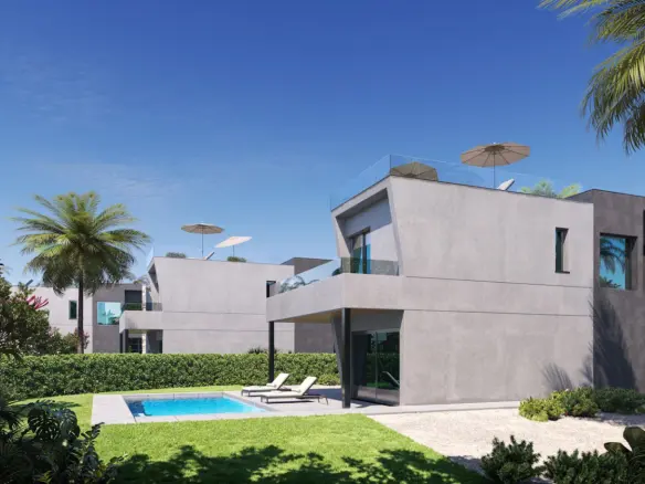 3-bedroom Villa In Calpe (233 M²)