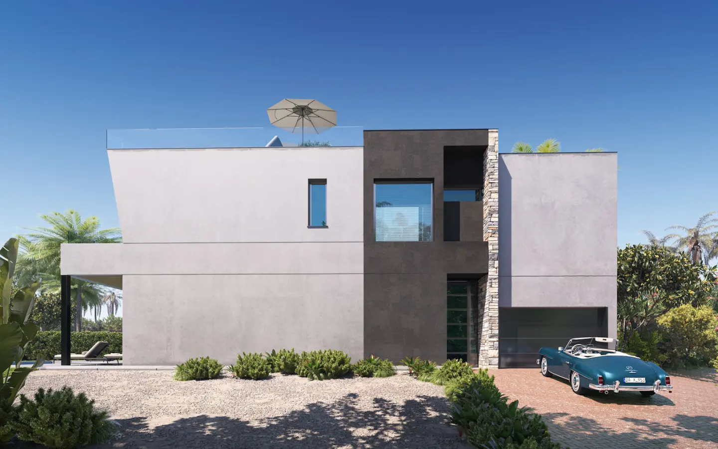 3-bedroom Villa In Calpe (233 M²)
