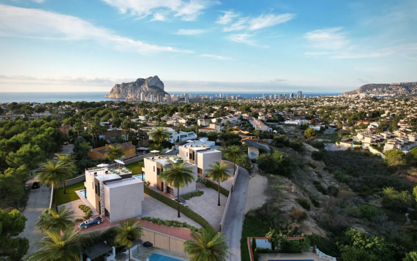 3-bedroom Villa In Calpe (233 M²)