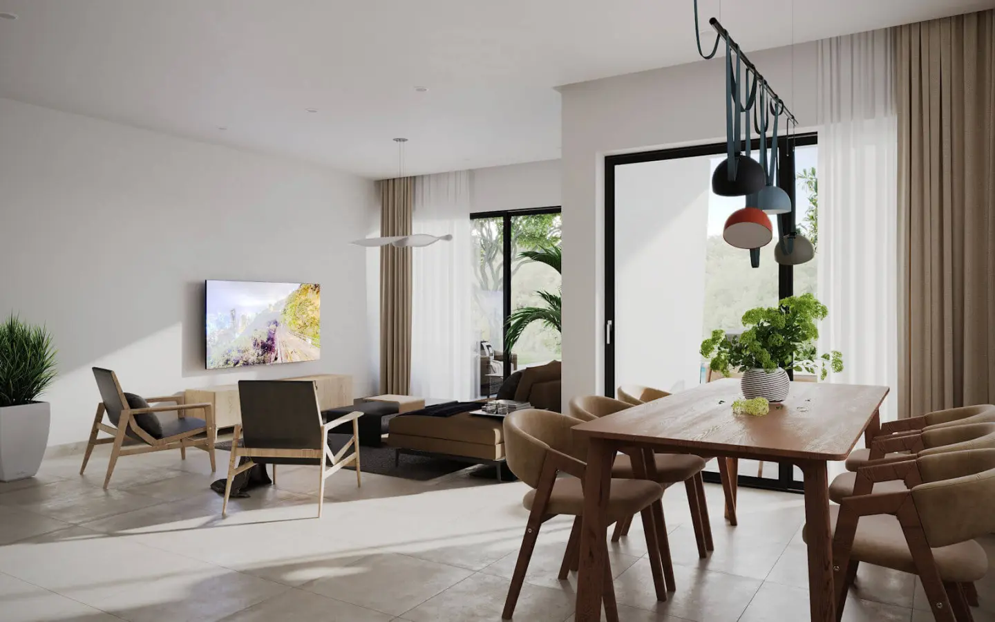 3-bedroom Villa In Calpe (233 M²)