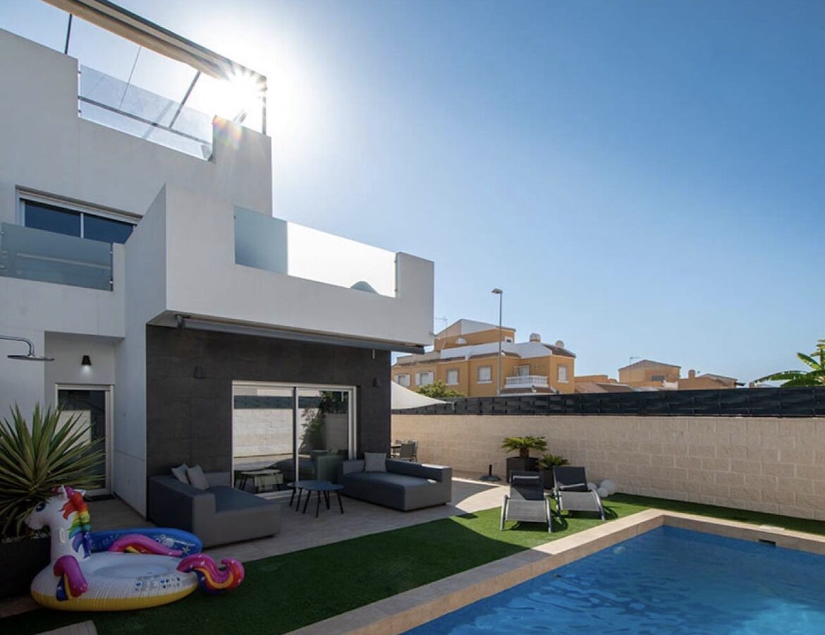 200 m² suurune villa Ciudad Quesadas, Alicantes