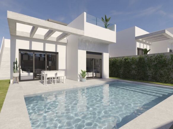 Villa Of 100 M² With Pool In La Finca, Alicante
