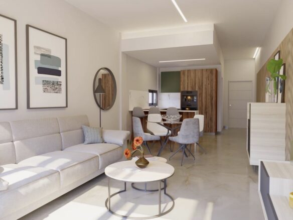 Villa Of 100 M² With Pool In La Finca, Alicante