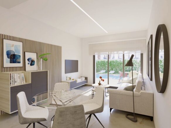 Villa Of 100 M² With Pool In La Finca, Alicante