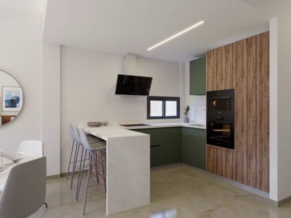 Villa Of 100 M² With Pool In La Finca, Alicante