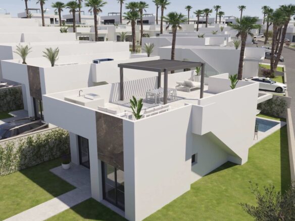 Villa Of 100 M² With Pool In La Finca, Alicante