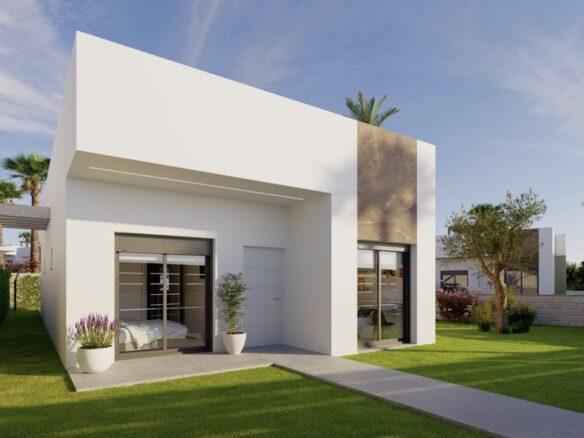 Villa Of 100 M² With Pool In La Finca, Alicante