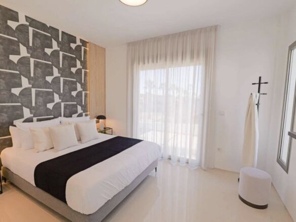 Villa Of 100 M² With Pool In Los Alcazares, Alicante