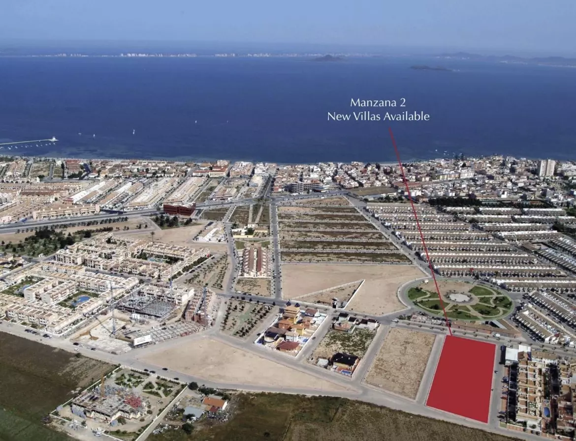 Villa Of 100 M² With Pool In Los Alcazares, Alicante