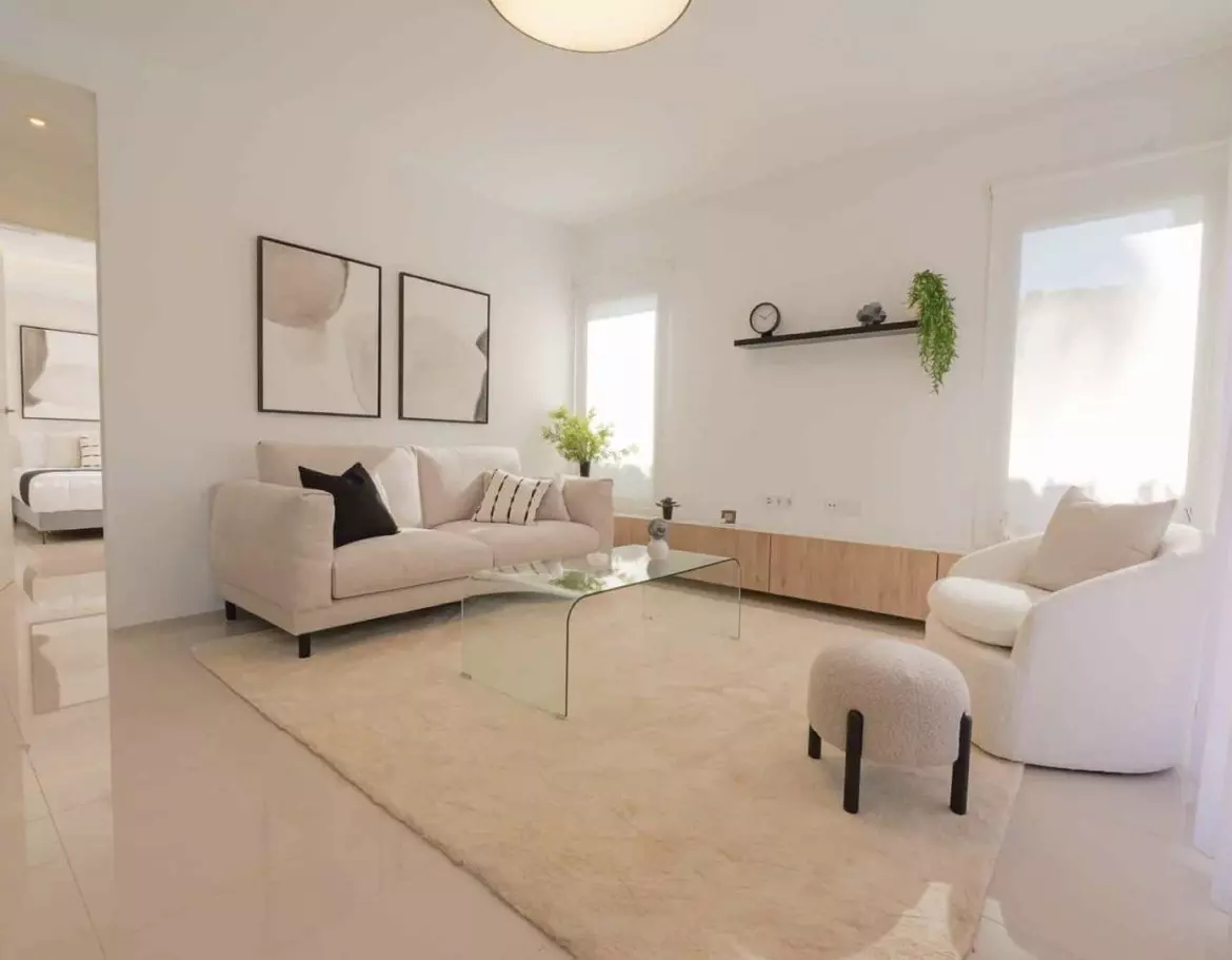 Villa Of 100 M² With Pool In Los Alcazares, Alicante