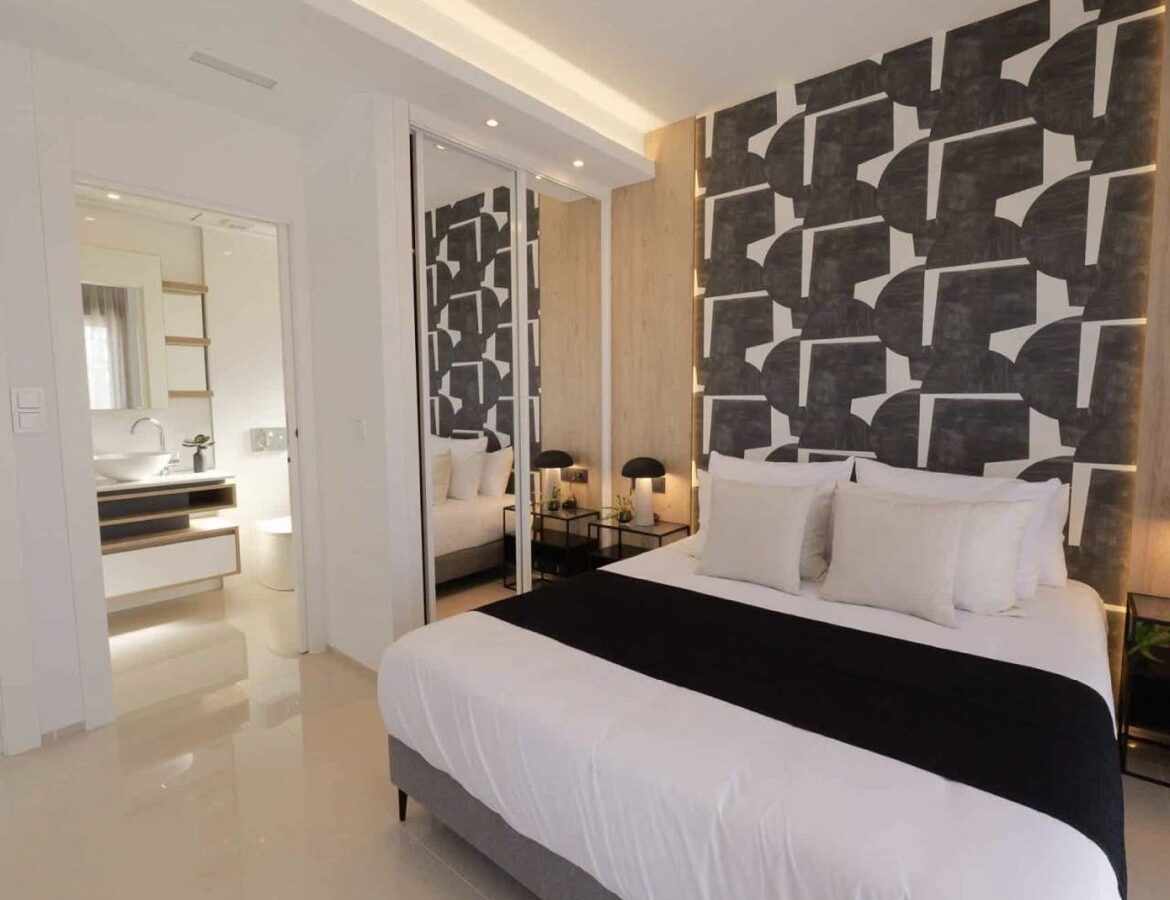 Villa Of 100 M² With Pool In Los Alcazares, Alicante