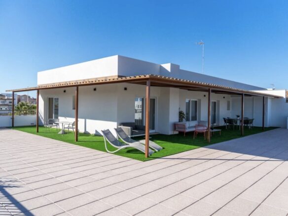 Penthouse Of 100 M² With Sea Views In La Zenia, Orihuela Costa, Alicante