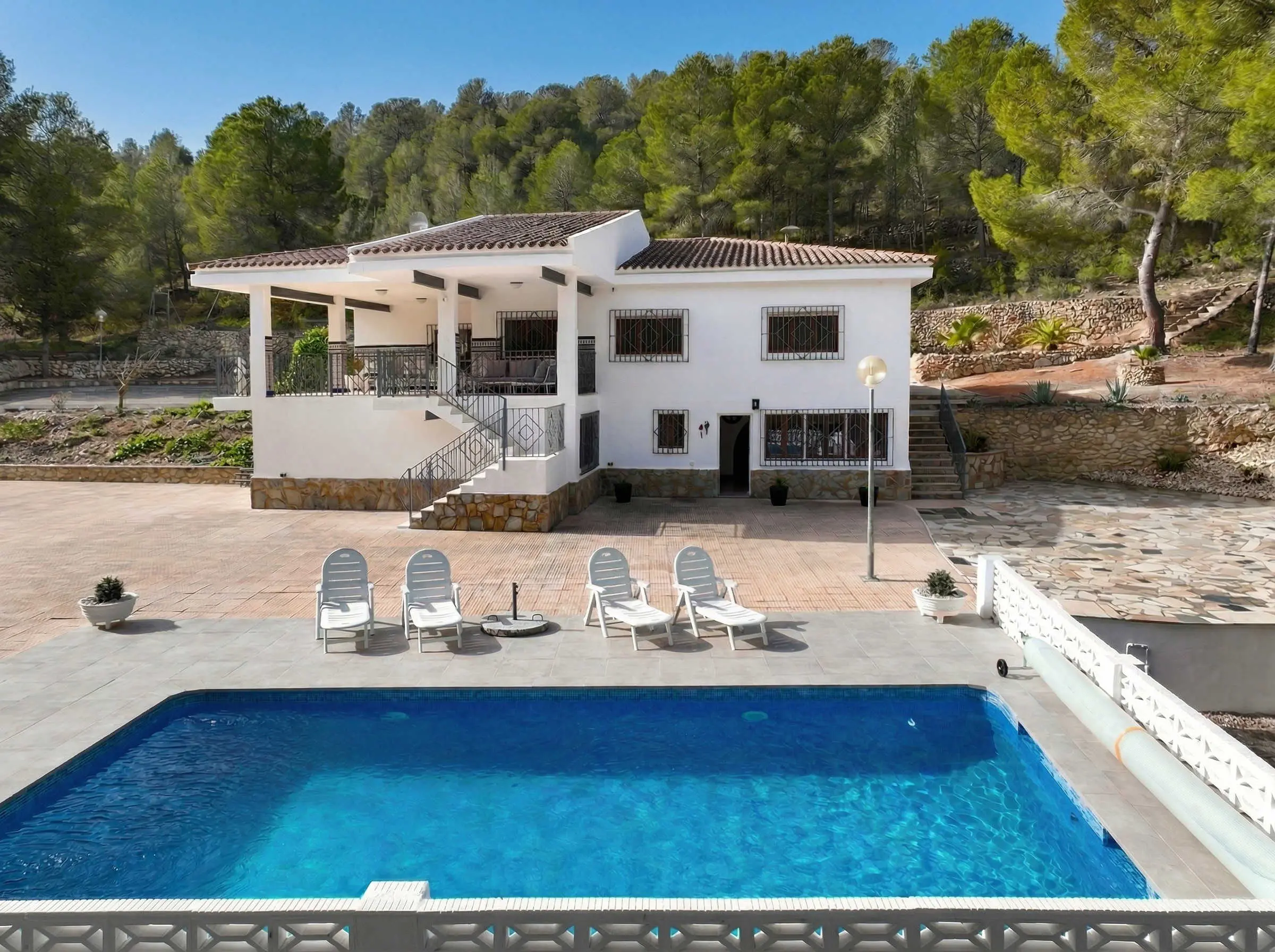 Detached Villa Of 414 M² In Monovar, Spain