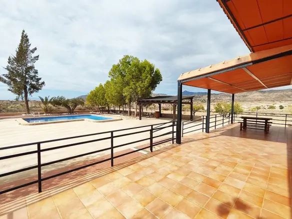 3-bedroom Detached Villa In Abanilla, Spain (230 M²)