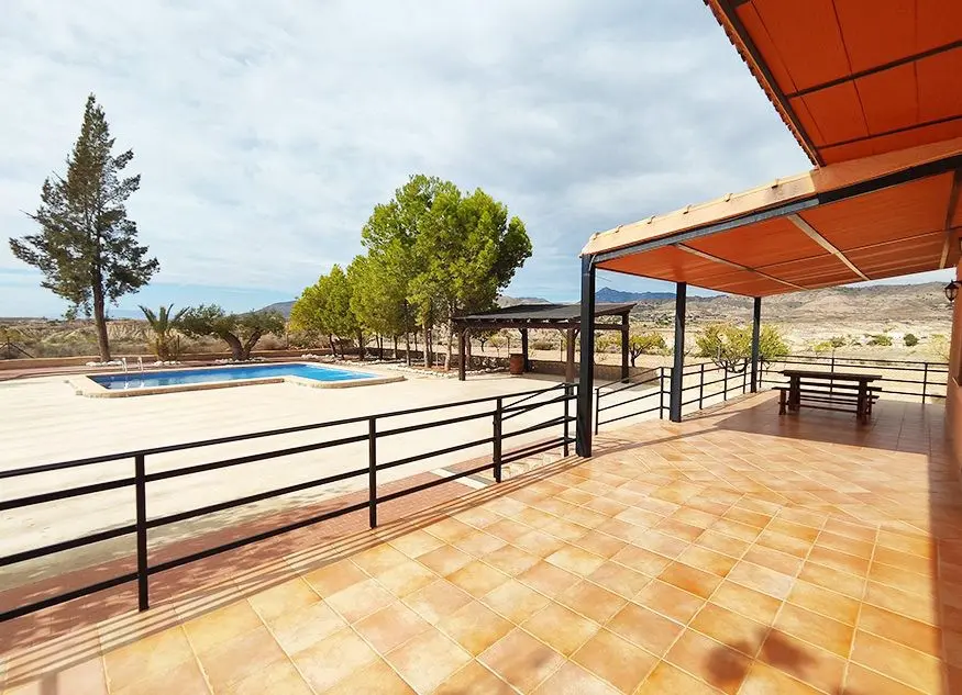 Detached Villa Of 230 M² In Abanilla, Spain