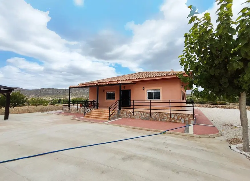 Detached Villa Of 230 M² In Abanilla, Spain