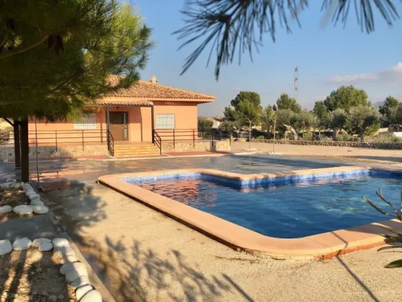 3-bedroom Detached Villa In Abanilla, Spain (230 M²)