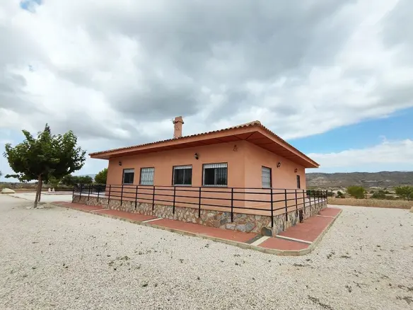 3-bedroom Detached Villa In Abanilla, Spain (230 M²)