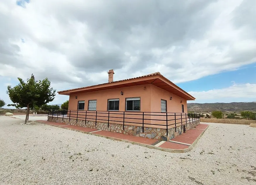 Detached Villa Of 230 M² In Abanilla, Spain