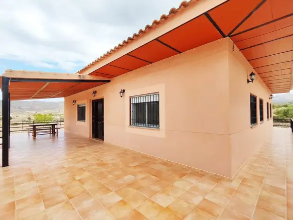 3-bedroom Detached Villa In Abanilla, Spain (230 M²)