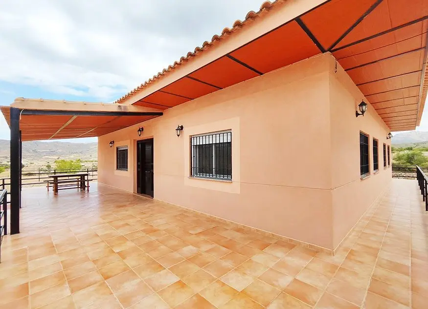 Detached Villa Of 230 M² In Abanilla, Spain