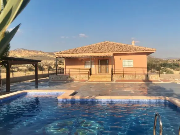 3-bedroom Detached Villa In Abanilla, Spain (230 M²)