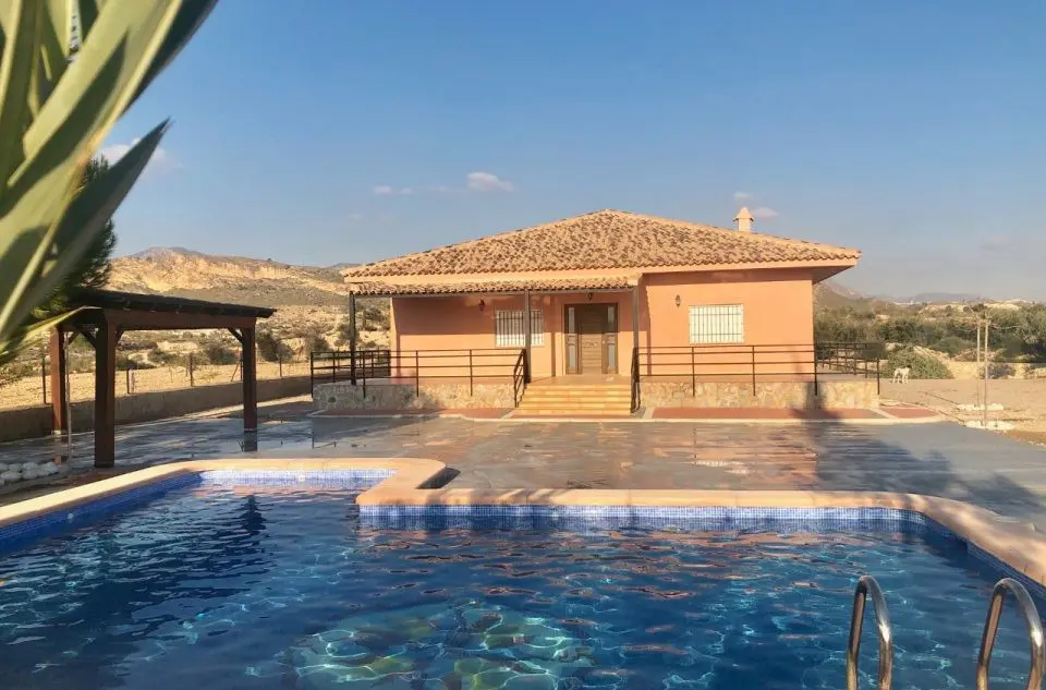 Detached Villa Of 230 M² In Abanilla, Spain