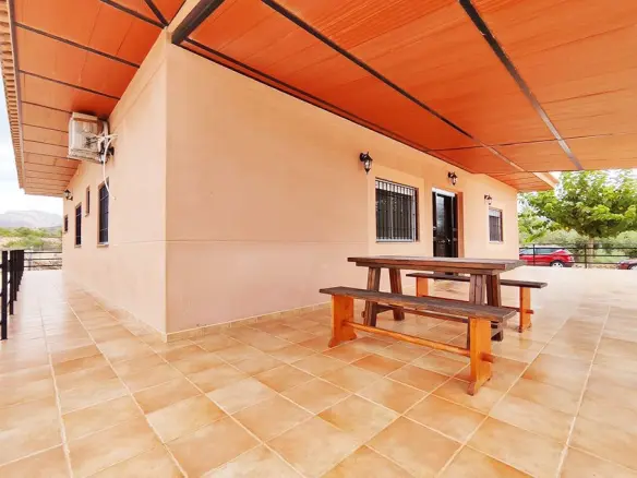 3-bedroom Detached Villa In Abanilla, Spain (230 M²)