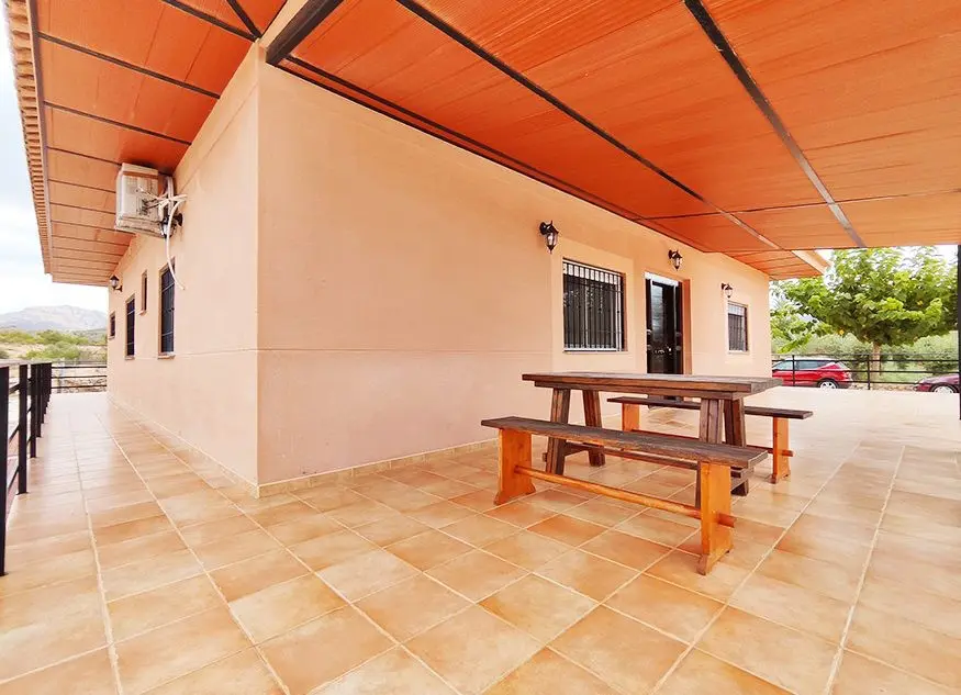 Detached Villa Of 230 M² In Abanilla, Spain