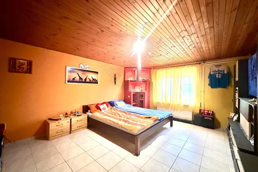 House Of 100 M² With Garden In Nemespáti, Zala