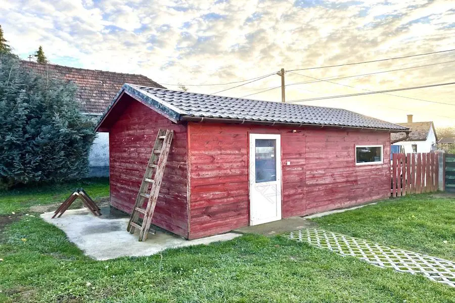 House Of 100 M² With Garden In Nemespáti, Zala